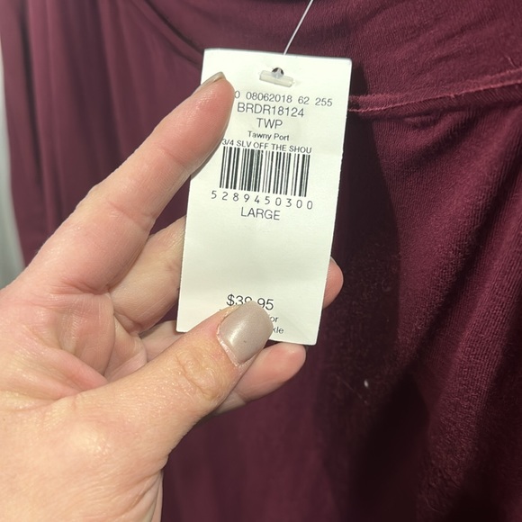 Bke 3/4 rouched top - Picture 4 of 4